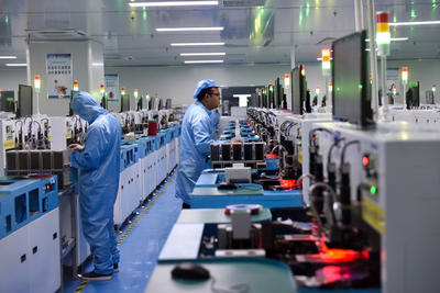 百企集聚鏈動發展 晉城光機電產業園的網絡科技研發新圖景